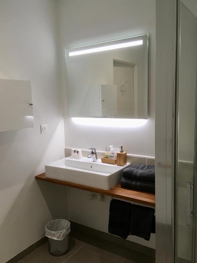 Bed and Breakfast Domaine Des Bois Argentes Saugirard Exterior foto